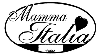 MAMMA ITALIA BY INDIAN logo