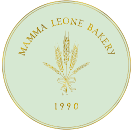 MAMMA LEONE BAKERY 1990 logo