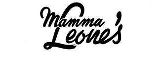 MAMMA LEONE'S logo
