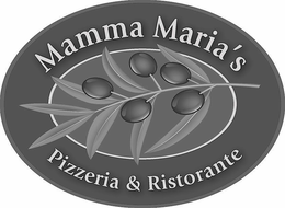 MAMMA MARIA'S PIZZERIA & RISTORANTE logo