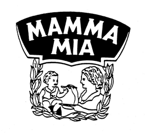 MAMMA MIA logo