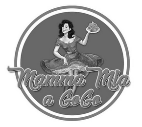 MAMMA MIA A GOGO logo