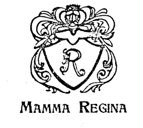 MAMMA REGINA logo