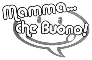 MAMMA...CHE BUONO! logo