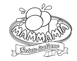 MAMMAMIA GELATO ITALIANO logo