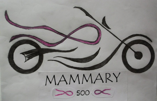 MAMMARY 500 logo
