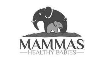 MAMMAS HEALTHY BABIES logo