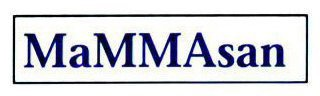 MAMMASAN logo