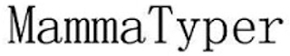 MAMMATYPER logo