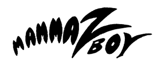 MAMMAZ BOY logo