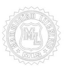 MAMMONISM LIFESTYLE MLS ML logo
