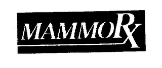 MAMMORX logo