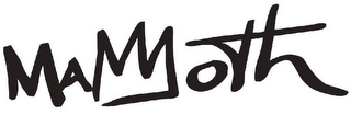 MAMMOTH logo