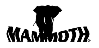 MAMMOTH logo