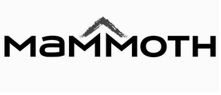 MAMMOTH logo