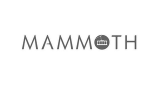 MAMMOTH logo
