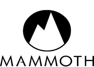 MAMMOTH logo