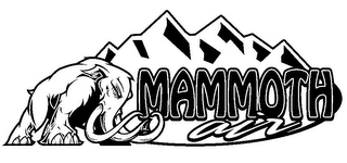 MAMMOTH AIR logo
