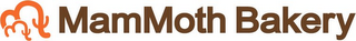MAMMOTH BAKERY logo