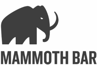MAMMOTH BAR logo