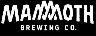 MAMMOTH BREWING CO. logo