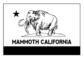 MAMMOTH CALIFORNIA logo