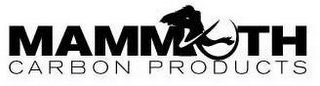 MAMMOTH CARBON PRODUCTS logo