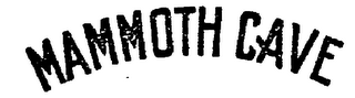MAMMOTH CAVE logo