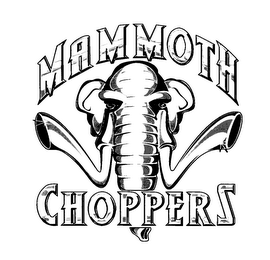 MAMMOTH CHOPPERS logo