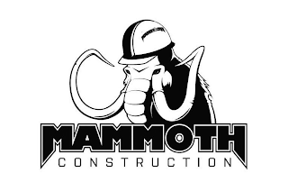 MAMMOTH CONSTRUCTION logo