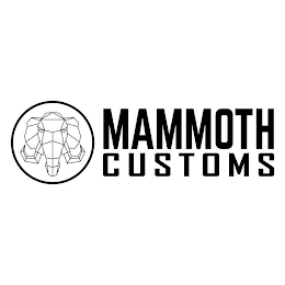 MAMMOTH CUSTOMS logo