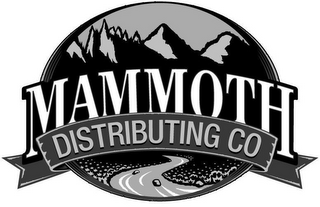 MAMMOTH DISTRIBUTING CO logo