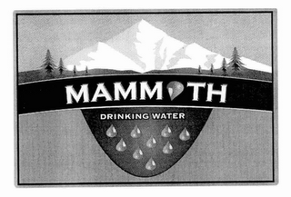 MAMMOTH DRINKING WATER logo