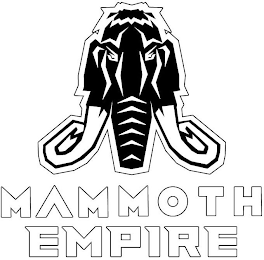 MAMMOTH EMPIRE logo
