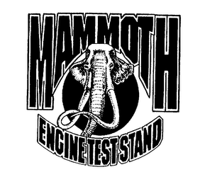 MAMMOTH ENGINE TEST STAND logo