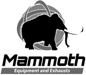 MAMMOTH EQUIPMENT AND EXHAUSTS logo