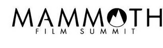 MAMMOTH FILM SUMMIT logo