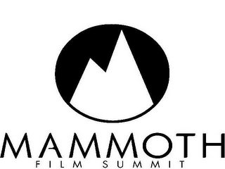 MAMMOTH FILM SUMMIT logo