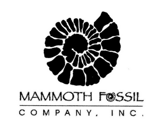 MAMMOTH FOSSIL COMPANY, INC. logo