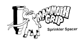 MAMMOTH GRIP SPRINKLER SPACER logo