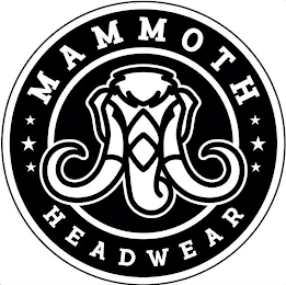 MAMMOTH HEADWEAR logo