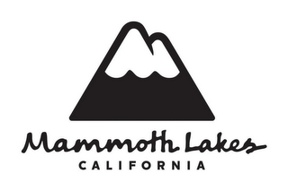 MAMMOTH LAKES CALIFORNIA logo