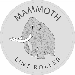 MAMMOTH LINT ROLLER logo