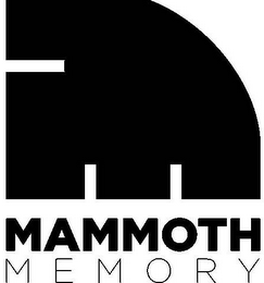 MAMMOTH MEMORY logo