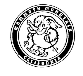 MAMMOTH MOUNTAIN CALIFORNIA logo