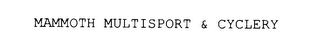 MAMMOTH MULTISPORT & CYCLERY logo