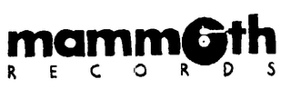 MAMMOTH RECORDS logo