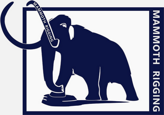 MAMMOTH RIGGING MAMMOTH RIGGING logo