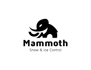 MAMMOTH SNOW & ICE CONTROL logo