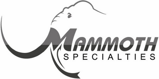 MAMMOTH SPECIALTIES logo